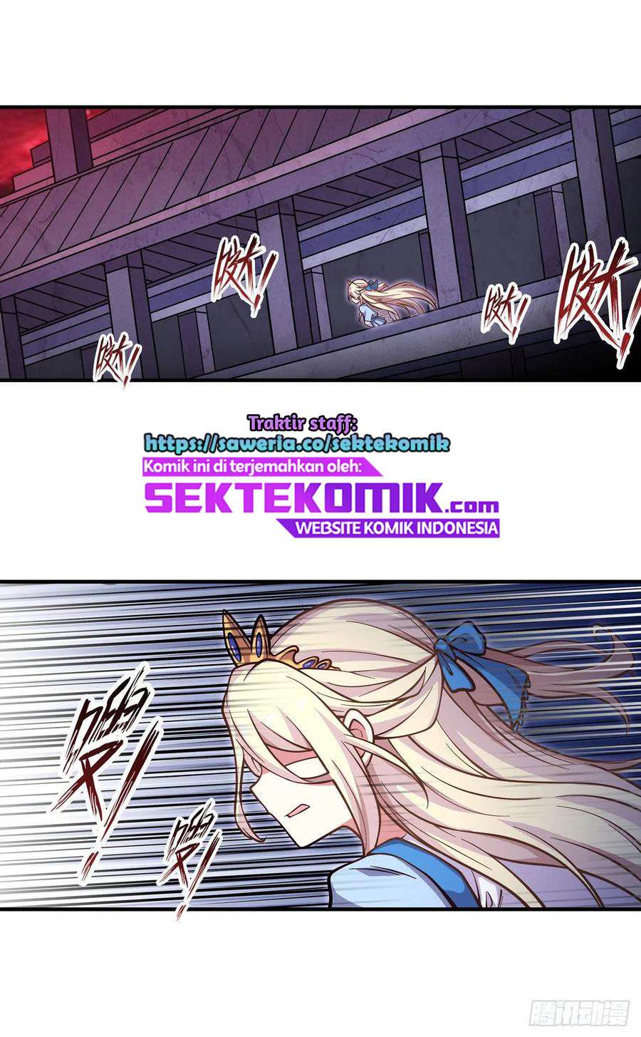 Wuxian Shitu Yu Shier Zhan Ji (Infinite Apostles and Twelve War Girls) Chapter 119 Gambar 23